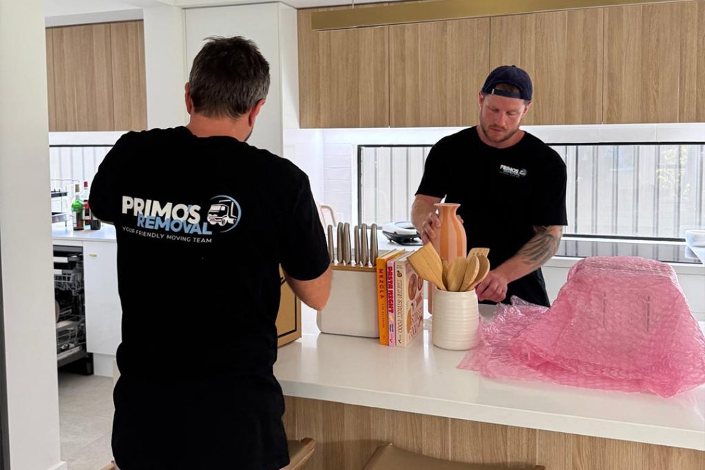 Packing and unpacking services for local moves or long distance moves